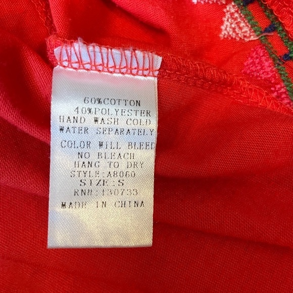 Embroidered High-Low Racerback Dress, Size Small - Picture 6 of 9